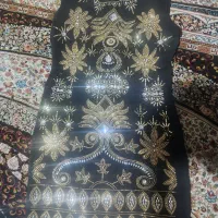 لباس زنانه پور نگین برای اندام لاعر