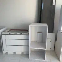 کابینت سفید براق خارجی|مصالح و تجهیزات ساختمان|تهران, تهرانویلا|دیوار