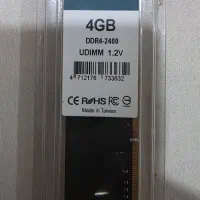رم دکستاپ kingmax 4GB DDR4-2400 گارانتی مادام