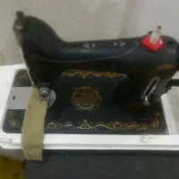 چرخ خیاطی دستی همراه جعبه سالم