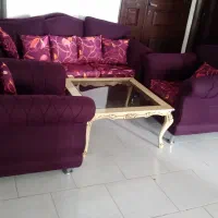 مبل راحتی نیم ست