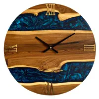 ساعت دیواری روستیک