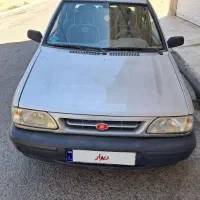 پراید مدل ۹۰ دوگانه دست فرمان هیدرولیک