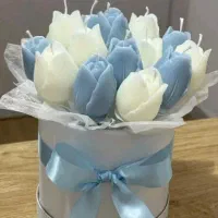شمع گل لاله بابونه رزقلبی....