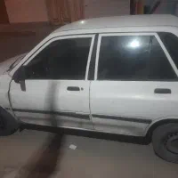 پراید مدل ۸۷ سفید رنگ