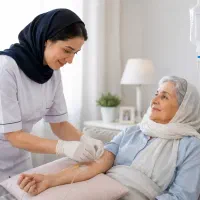 سرم تراپی / ویزیت / تزریقات