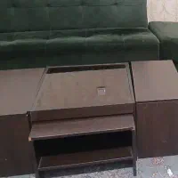 میز جلو مبلی همراه ۴عدد میز عسلی