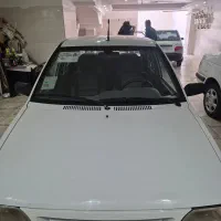 پراید مدل ۹۴ بی رنگ