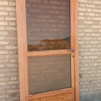 درب آلومینیوم طرح چوب ( دکورال )