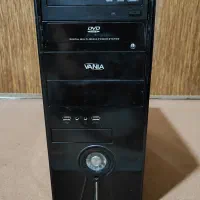 کیس i3 نسل ۲ رم ۴ ddr3 هارد ۲۵۰ گرافیک ۱