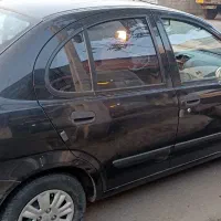 تیبا 1 مشکی مدل 93 عروسک