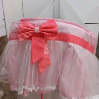 تور بالای تخت کودک و نوزاد دختر