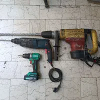 اجاره ابزار چکش برقی پمپ باد اره دیسکی دوربین نیوو