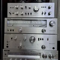 آمپیلی و تیونر کمیاب آلمانی TELEFUNKEN TA350