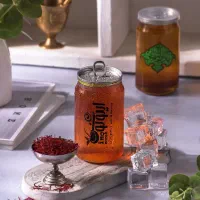 شربت گیاهی و طبیعی زعفران اینونوش
