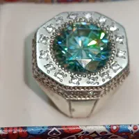 انگشتر موزنایت درجه یک