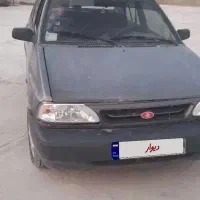 پرایدصبا مدل ۸۶ نوک مدادی