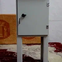 جعبه کنتور موقت برق پای تیر