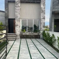 باغچه ویلا 151 متری مهندسی ساز مدرن