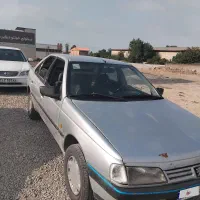 پژو ۴۰۵ نقره ای مدل ۸۴