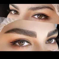 کلیه خدمات و آموزش آرایش دائم صورت با مدرک