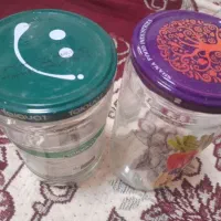 شیشه مربا خالی