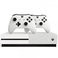 Xbox One s ایکس باکس وان اس ۱ ترابایت + دو دسته