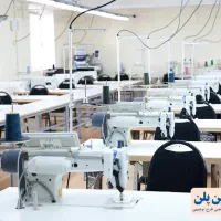 کار در کارگاه خیاطی راسته دوزی و الیک زنی