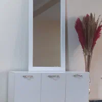 کنسول و آینه و میز تی وی و میز و گل میز جلو مبلی