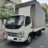 فوتون ۶ تن مدل ۱۳۸۷ بی رنگ چادری مسقف بغل بازشو