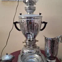 سماور نفتی قدیمی مسی