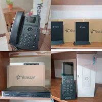 تامین تجهیزات VoIP تلفن تحت شبکه و سانترال IP