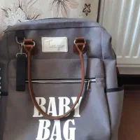 ساک حمل وسایل نوزاد و لحاف و قنداق فرنگی