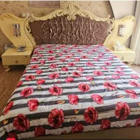تخت خواب دونفره چوبی