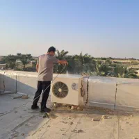 نصاب کولر/پنجره ای /دوتیکه/تعمیرکار کولر