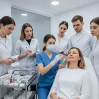 اموزش تزریق فیلر بوتاکس فیلر بادی توسط پزشک زیبایی