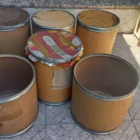 سطل مقوایی حبوبات