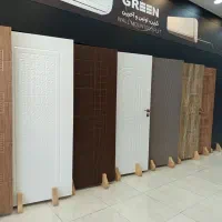درب چوبی ملامینه HpL