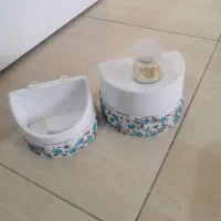 جا مایع ظرفشویی و جا اسکاج
