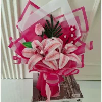 گل پروانه ای و لیلیوم