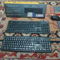 دوتا کیبورد یه موس