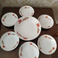 ظروف چینی و بلور قدیمی