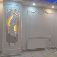 کاغذ دیواری و پارکت