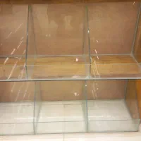 قفسه شیشه ای با بهترین قیمت