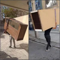 کارگراسباب کشی حمل اثاثیه منزل شبانه روزی