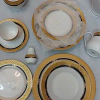 دو دست سرویس چینی