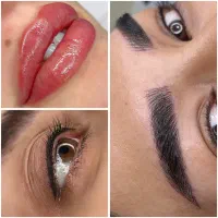 آرایش دائم،شیدینگ لب،فیبروزابروخط چشم،قیمت منصفانه