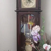 ساعت ایستاده آونگی زنگ دار