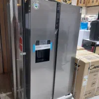 یخچال ساید رنگ سیلور