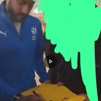 پیراهن امضا شده نیمار کلکسیونی